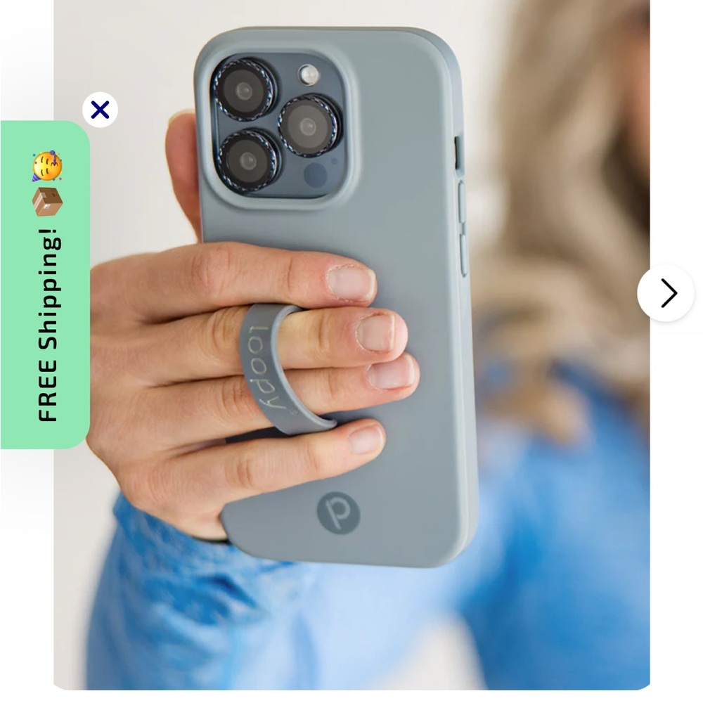 Loopy Case Slate Gray